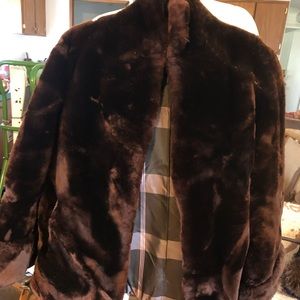 Mouton vintage coat